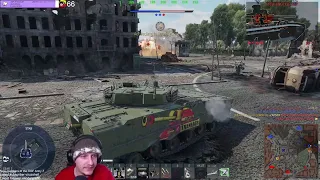 ZVD04A - The new amazing chinese IFV with 4 second ATGM reload - War Thunder