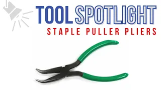 Tool Spotlight: Staple Puller Pliers