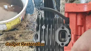 Restoring Makita Chainsaw _ part2