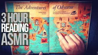 The Odyssey (Complete Story, 3 Hours) | ASMR Soft-spoken Book Reading