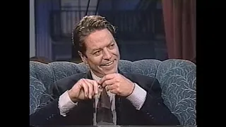 Robert Palmer on spy father + success via videos - Later with Bob Costas 6/19/89