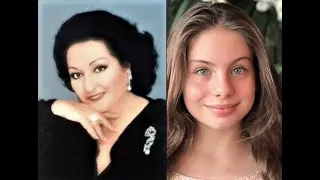 Mashup / Montserrat Caballé / Emanne Beasha / Singing "O mio babbino caro" /