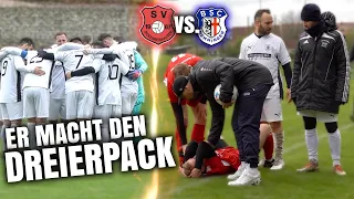 Er macht ein HATTRICK! 😱 | SV Dickenreishausen II : BSC Memmingen