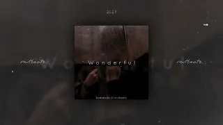 (FREE) MACAN x RAMIL' x XCHO Type Beat - ''Wonderful'' | Лиричный бит