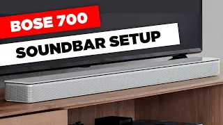 Bose Soundbar 700 Setup | Unboxing