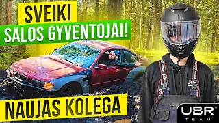 UBR Team: SVEIKI SALOS GYVENOTOJAI! NAUJAS KOLEGA