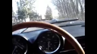 1970 Alfa Romeo 1750 GTV S2 Euro drive December 24 2015 twisty road