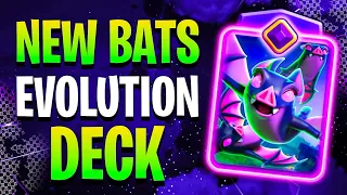This Bats Evolution Deck is *INCREDIBLE*