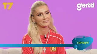 Feliksa Ja në intervistë, të pathënat e saj deri te Dafina Zeqiri | Canapé | T7