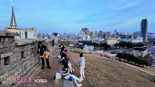 Walking from Myeongdong to Hyehwa-dong •[4k] Seoul, Korea