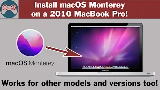 How to Install macOS Monterey on Older Unsupported Macs, MacBooks, etc.