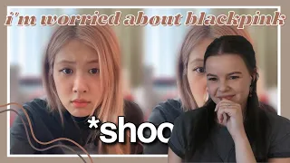"I'm Worried About Blackpink" Compilation Reaction | Carmen Reacts