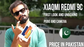 Xioami Redmi 9C Unboxing, Price and First look in Pakistan | PUBG and Camera Samples