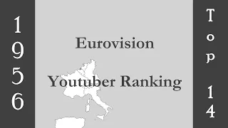 Youtube's Ranking - Eurovision 1956