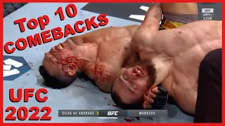 Top 10 COMEBACKS | 2022 UFC Awards