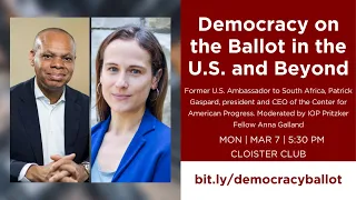 Democracy on the Ballot in the U.S. and Beyond
