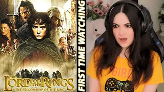 LORD OF THE RINGS: THE FELLOWSHIP OF THE RING REACTION | FIRST TIME WATCHING | MOVIE REACTION Part 1