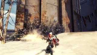 Guild Wars 2 - WvW Roaming  Holosmith Power Static Discharge Build Test