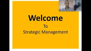 Ch 8 Steps of strategic management process in less than 15 minutes