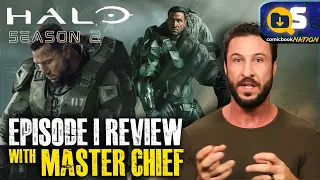 Halo Season 2 Episode 1 Recap With MASTER CHIEF! - Pablo Schreiber Joins Quick Save!
