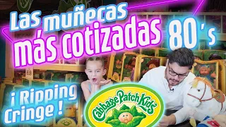 Las MUÑECAS que ENLOQUECIERON a la GENTE #cabaggepatchkids #ripping cringe