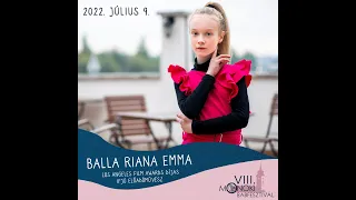 Monoki Babfesztivál 2022 teljes koncert- Balla Riana Emma
