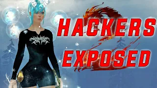 Hackers Could Ruin Guild Wars 2 (Exposing GW2 Hackers)