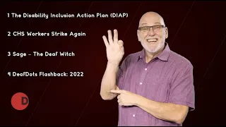 Alerts & News in ASL for Deaf Canadians - 23 December 2022