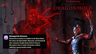 ESO | Moongrave Fane | Defanged the Devourer Achievement