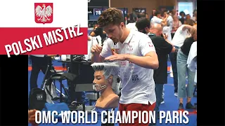 OMC WORLD CHAMPION PARIS - Polski Mistrz Tomasz Drab