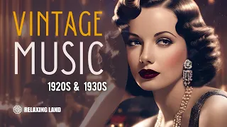 Captivating Nostalgia: Journey Through Time with Vintage Music Magic (1920s-1930s)