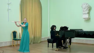 Мария Ржаницына (флейта) Светлана Таипова (фортепиано)