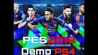 Pro Evolution Soccer 2018 Demo PS4 Test