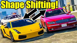 Shape-Shifting Is Insane!  | GTA 5 RP