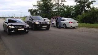 BMW X5 3,0d vs Camry 3,5