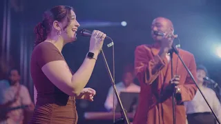 Hatim & Rebecca Sichon - Best Part (H.E.R & Daniel Caesar cover) live @ Fox Cabaret