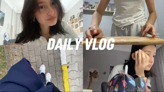 DAILY VLOG / benimle bir okul günü!! #keşfet