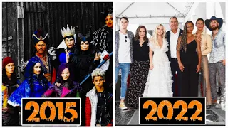 Descendants 2015 Cast Then and Now | Real Name and Age (2015 VS 2021)