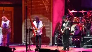 Neil Young & Crazy Horse - Like a Hurricane   London O2 Arena 17th June 2013