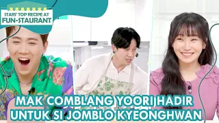 Mak Comblang Yoori Hadir Untuk Si Jomblo Kyunghwan|Fun-Staurant|SUB INDO|210709 Siaran KBS World TV|
