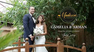 Madison Greenhouse Wedding of Camelia & Arman