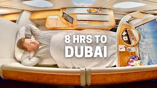 My Private First Class Suite to Dubai - Onboard Emirates