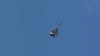 Sukhoi Su-35S Part 2 MAKS 2017 Moscow HD