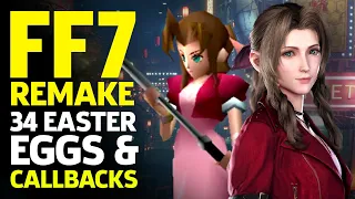 Final Fantasy 7 Remake: 34 Cool Easter Eggs And Callbacks