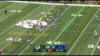 Aaron Rodgers, Green Bay Packers Game Tying Drive to Force OT | Colts vs. Packers Week 11 NFL 2020