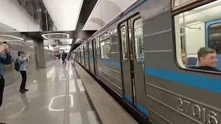 Парад поездов Московского метро 2024 🚇