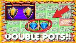 Double Pot Bonus!! Big Slot Session 🎰