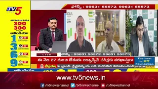 Business Breakfast | Stock/Share Market News | 25-04-2024 | TV5 News Live