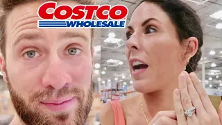 WEDDING RING SHOPPING AT COSTCO!!!