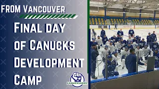 What we saw from Canucks Development Camp: Final Day